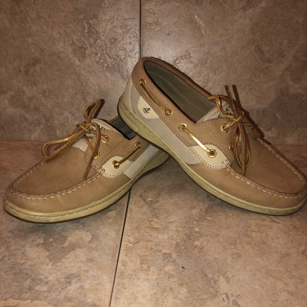 Sperry Top Sider Flats W 7.5
